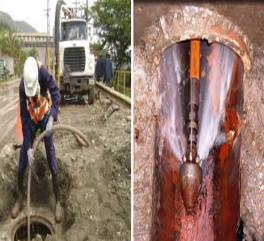 DESAZOLVE DE DRENAJES EN LA CDMX